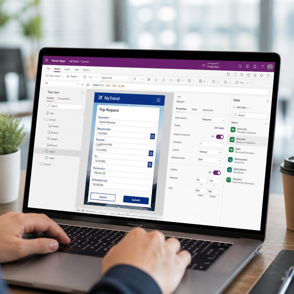 Microsoft Power Apps