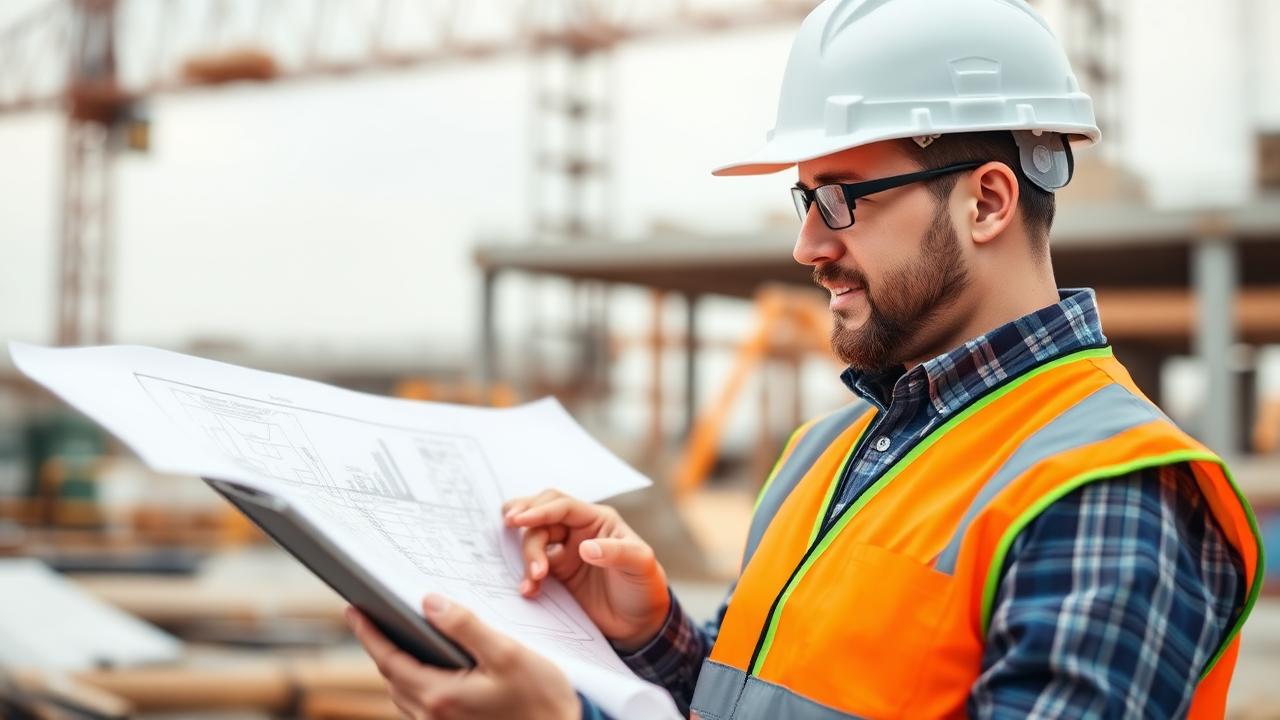 Construction site manager